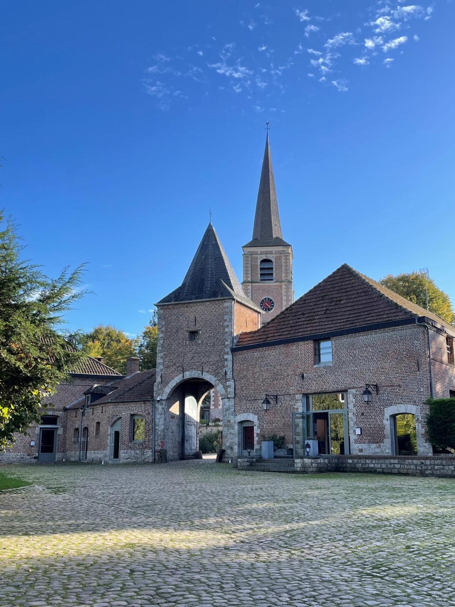 Hôtel La Gentilhommière Artres Exterior foto